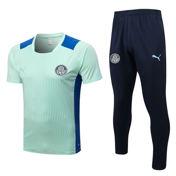 Camiseta Palmeiras Conjunto Completo 2022-2023 Verde